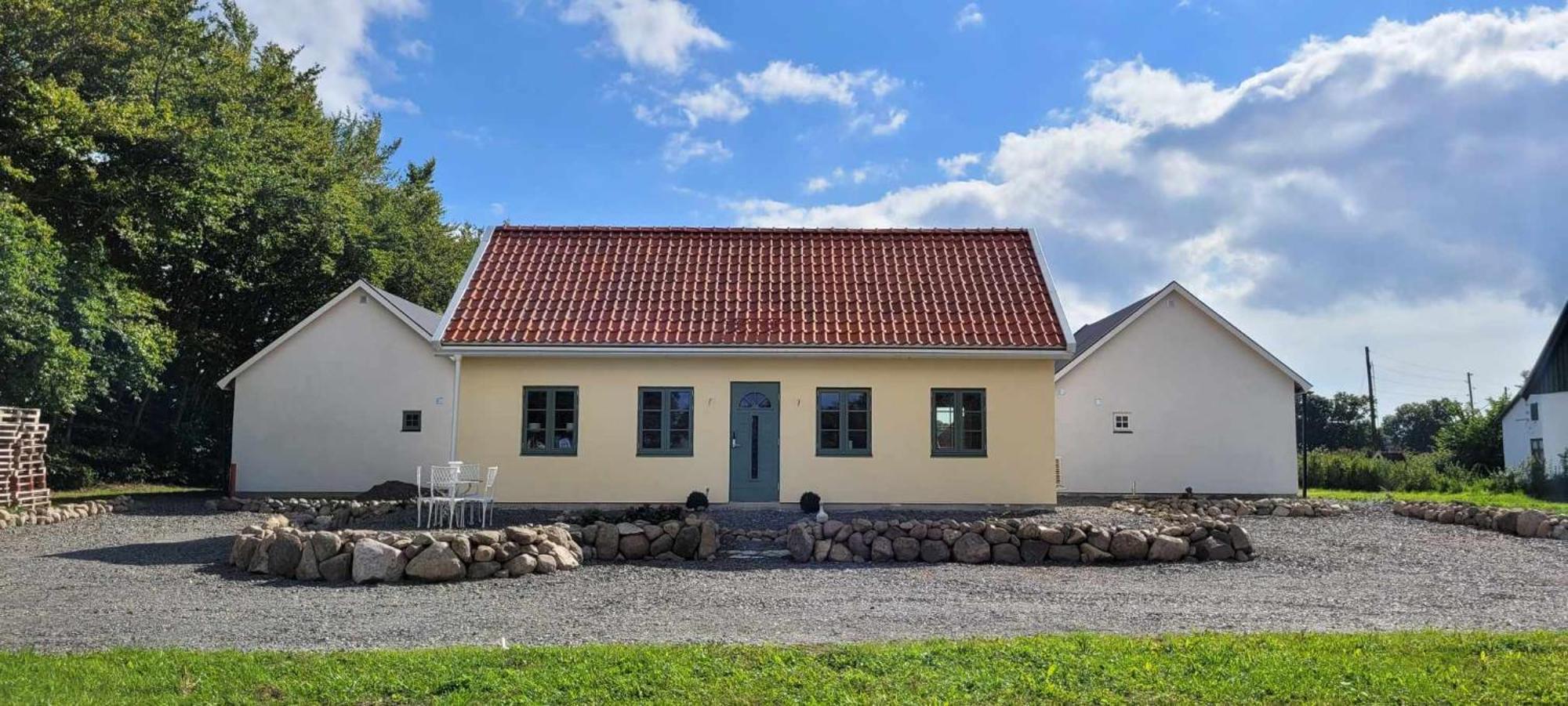 Hus I Mysig By Naera Havet Villa Ystad Eksteriør bilde